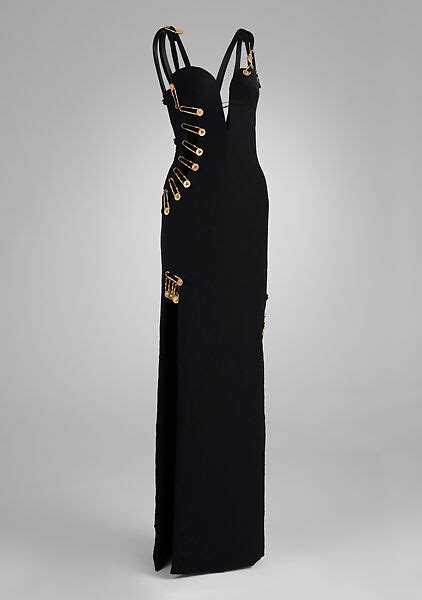 versace dress - black and gold|gianni Versace dresses.